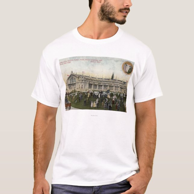 Seattle, Washington - View of Agricultural T-Shirt (Front)