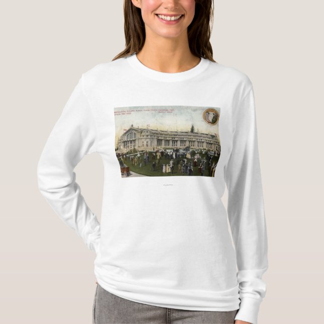 Seattle, Washington - View of Agricultural T-Shirt (Front)