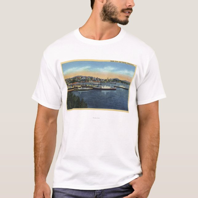 Seattle, Washington - View of Smith T-Shirt (Front)