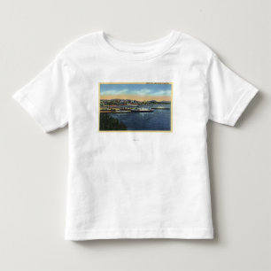 Seattle, Washington - View of Smith Toddler T-shirt