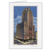 Seattle, Washington - View of Washington (Front)