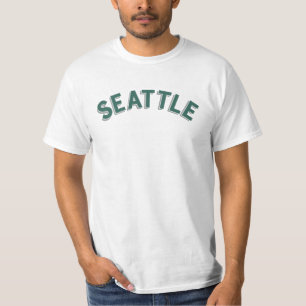 Seattle, Washington Vintage Arch T-Shirt