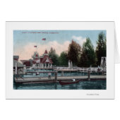 Seattle, WashingtonMadison Park Scene (Front Horizontal)