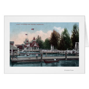 Seattle, WashingtonMadison Park Scene Cards