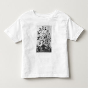 Seattle, WashingtonYukon-Pacific Expo Ferris Toddler T-shirt