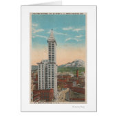 Seattle, WASmith Tower View & Mt. Rainier (Front)