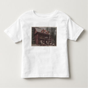 Seattle, WASummer Home at Alki Point Beach Toddler T-shirt