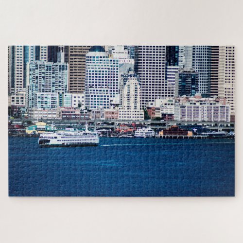 Seattle Waterfront _ Extra Large Jigsaw Puzzle