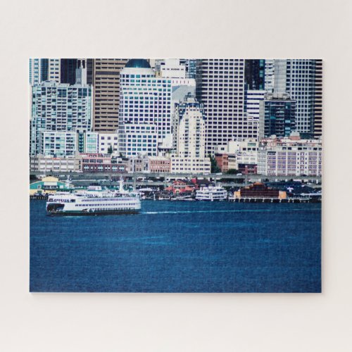 Seattle Waterfront _ Large Jigsaw Puzzle