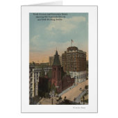 Seattle, WAThird Avenue and University Streets (Front)