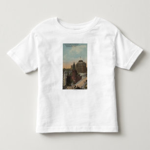Seattle, WAThird Avenue and University Streets Toddler T-shirt