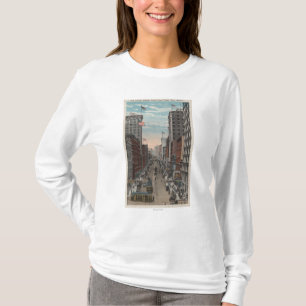 Seattle, WAView of 2nd Ave from Yesler T-Shirt