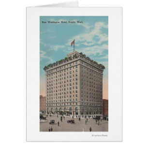 Seattle, WAView of the Washington Hotel