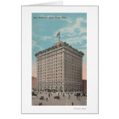 Seattle, WAView of the Washington Hotel (Front)