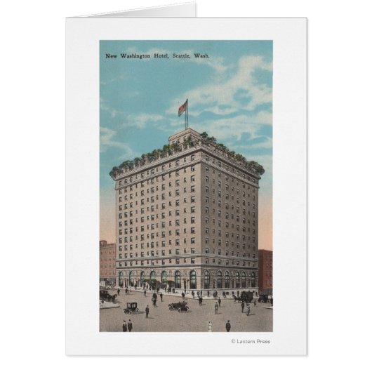 Seattle, WAView of the Washington Hotel (Front)