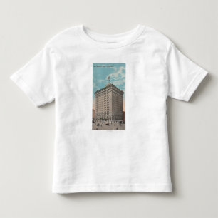 Seattle, WAView of the Washington Hotel Toddler T-shirt