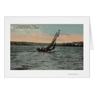 Seattle, WAYachting on Lake Union Cards