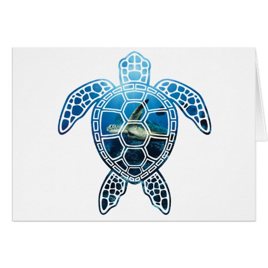 seaturtle-2 cards (Front Horizontal)
