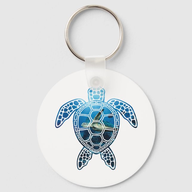 seaturtle-2 keychain (Front)