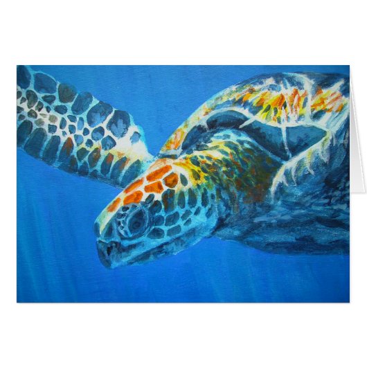 seaturtle cards (Front Horizontal)