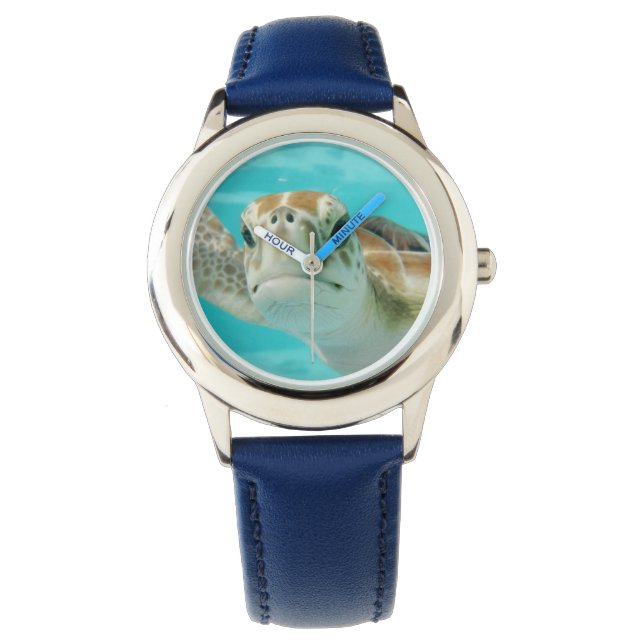 SEATURTLE. CUTE TURTLE WATCH (Front)