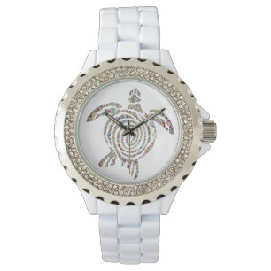 SEATURTLE. DECORATIVE TURTLE WATCH