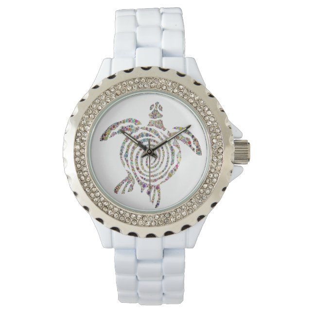 SEATURTLE.  DECORATIVE TURTLE WATCH (Front)