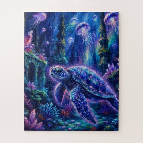 SeaTurtleFantasy Jigsaw Puzzle