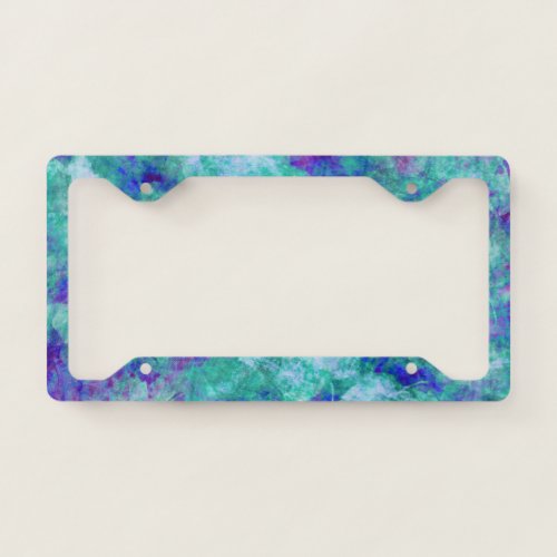 Seawall License Plate Frame