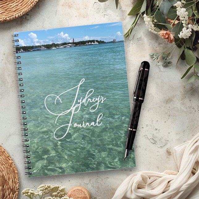 Seawater Personal Notebook Journal (Creator Uploaded)