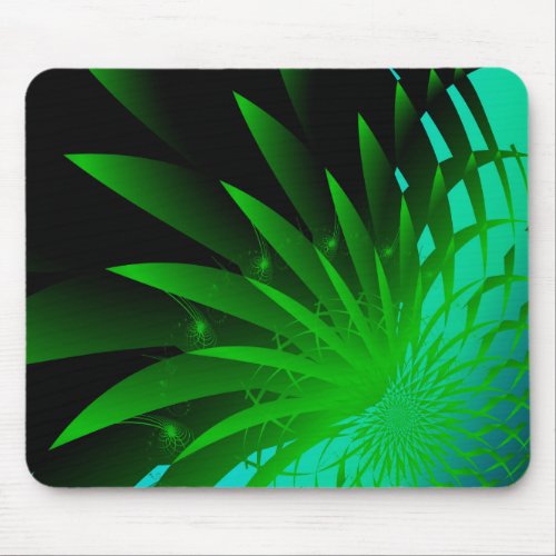 Seaweed 3 mouse pad