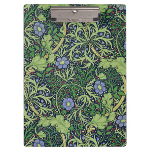Seaweed art nouveau design by William Morris Clipboard