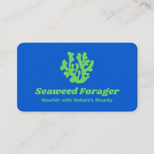 Seaweed Business Card