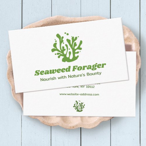 Seaweed Business Card