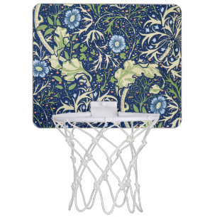 Seaweed (by William Morris) Mini Basketball Hoop