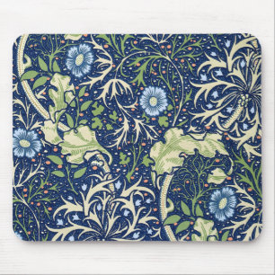 Seaweed (by William Morris) Mouse Pad