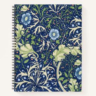 Seaweed (by William Morris) Notebook