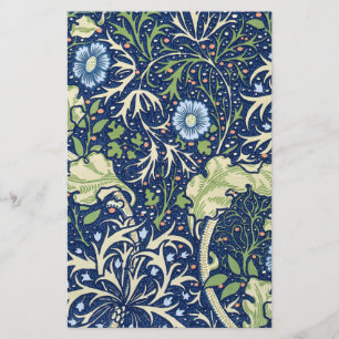 Seaweed (by William Morris) Stationery