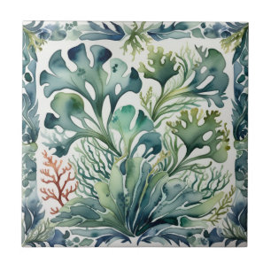 Seaweed Ceramic Tile