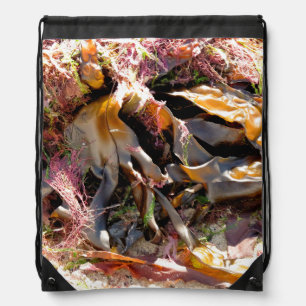 SEAWEED DRAWSTRING BAG