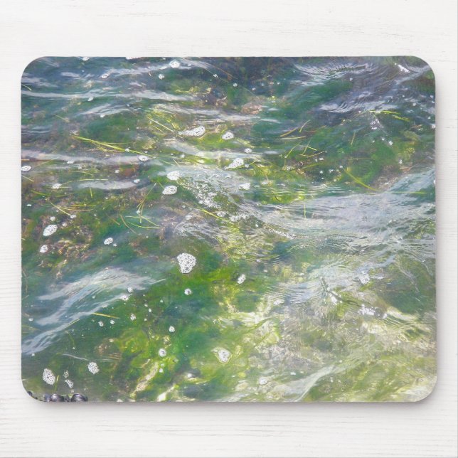 Seaweed Garden Under Water Mousepad (Front)