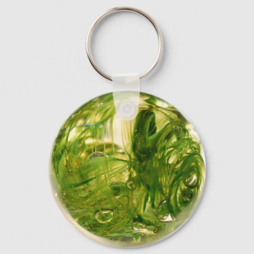 Seaweed Globe Keychain
