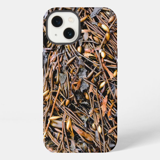 Seaweed Iphone Case (Back)