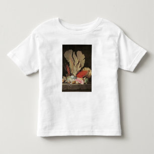 Seaweed, Lithophytes and Seashells Toddler T-shirt