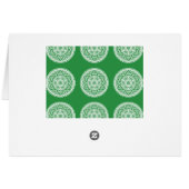 Seaweed Mandala (Back Horizontal)