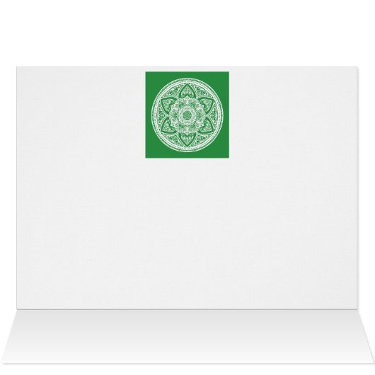 Seaweed Mandala (Inside Horizontal (Top))