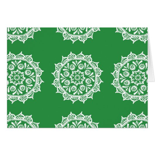 Seaweed Mandala (Front Horizontal)