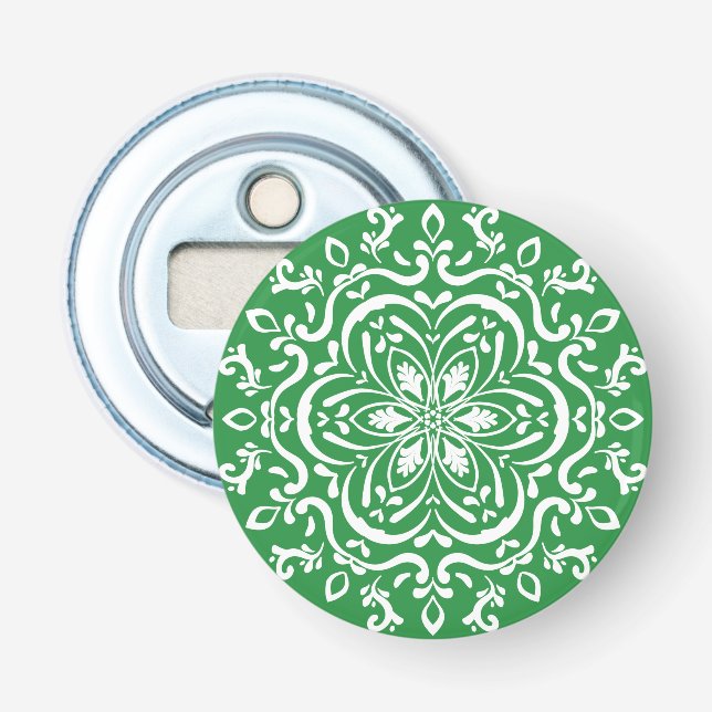 Seaweed Mandala Bottle Opener (Front)