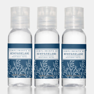 Seaweed - Nautical Blue Beach House Promo Hand Sanitizer