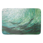 Seaweed on A Wave Beach Bathroom Bath Mat Juul